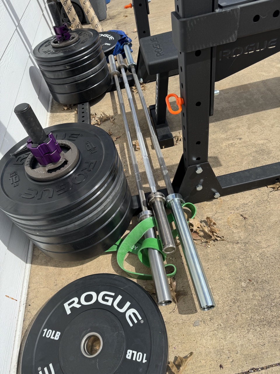 Rogue Fitness Home Gym on a Budget | BLKSMSN