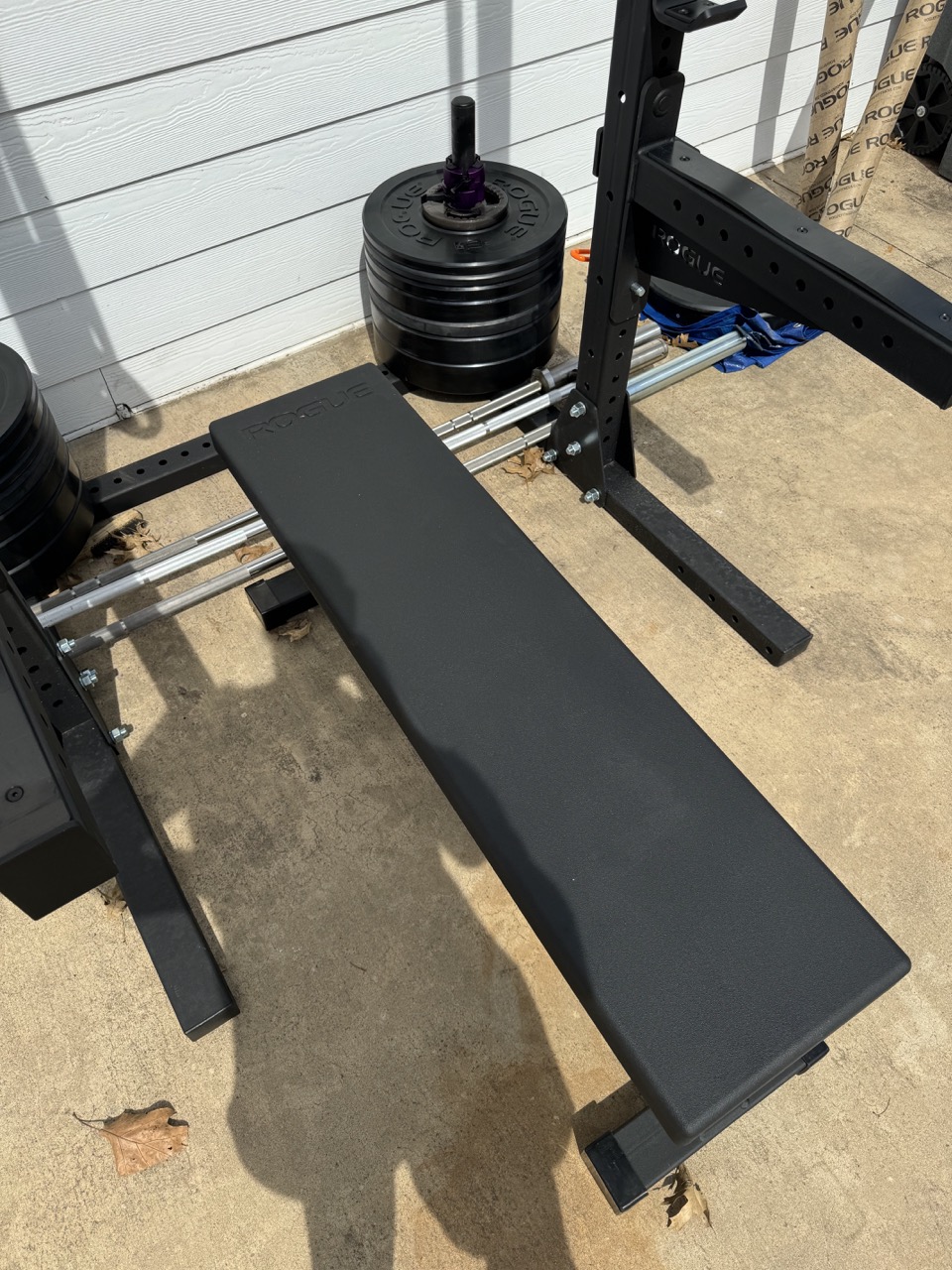 Rogue Fitness Home Gym on a Budget | BLKSMSN